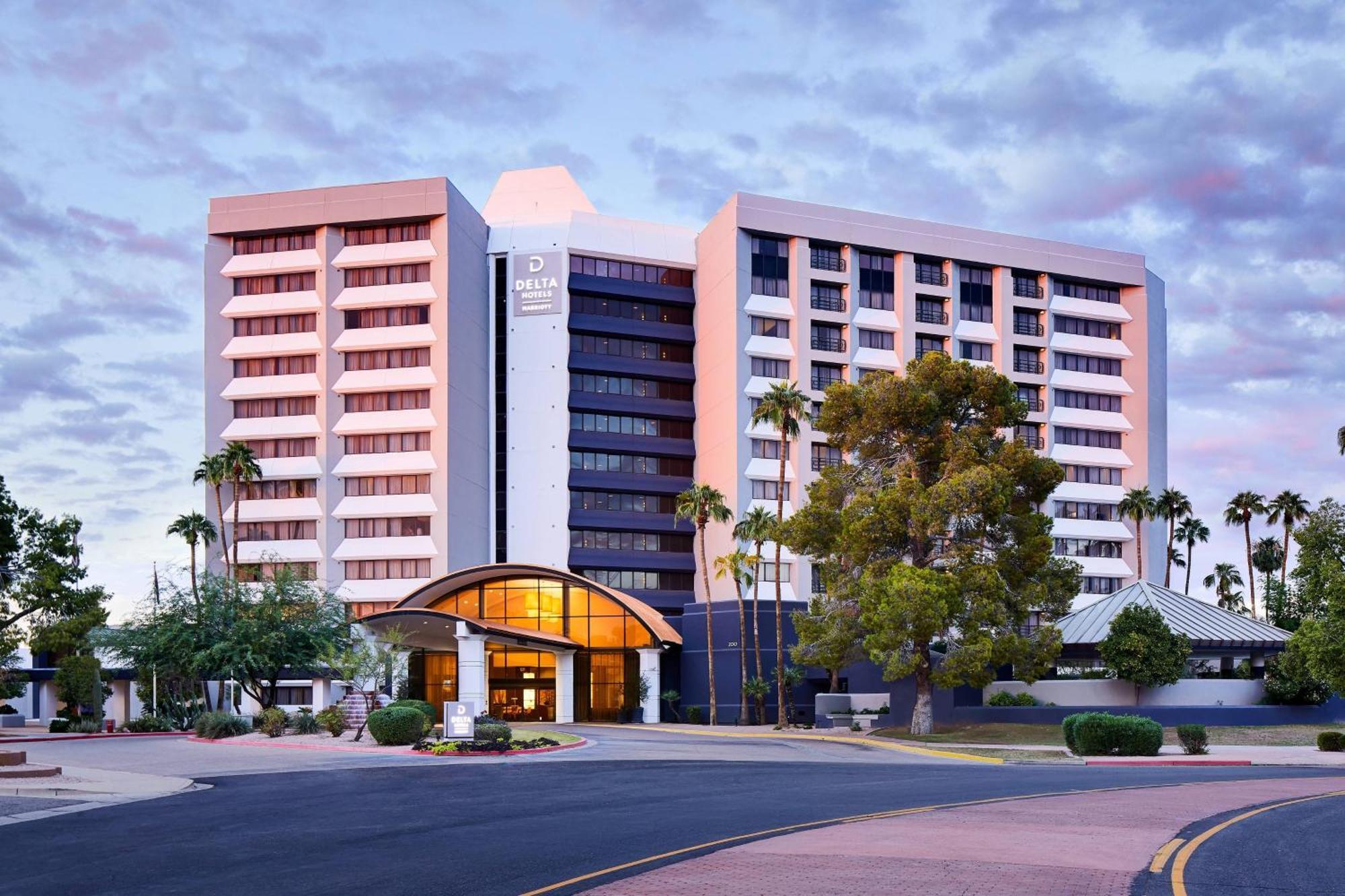 Delta Hotels By Marriott Phoenix Mesa Exterior foto